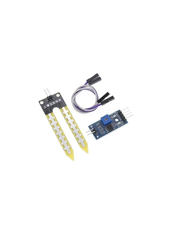 KNP Soil Moisture Sensor Module - Analog and Digital Output, Easy Integration - Image 1